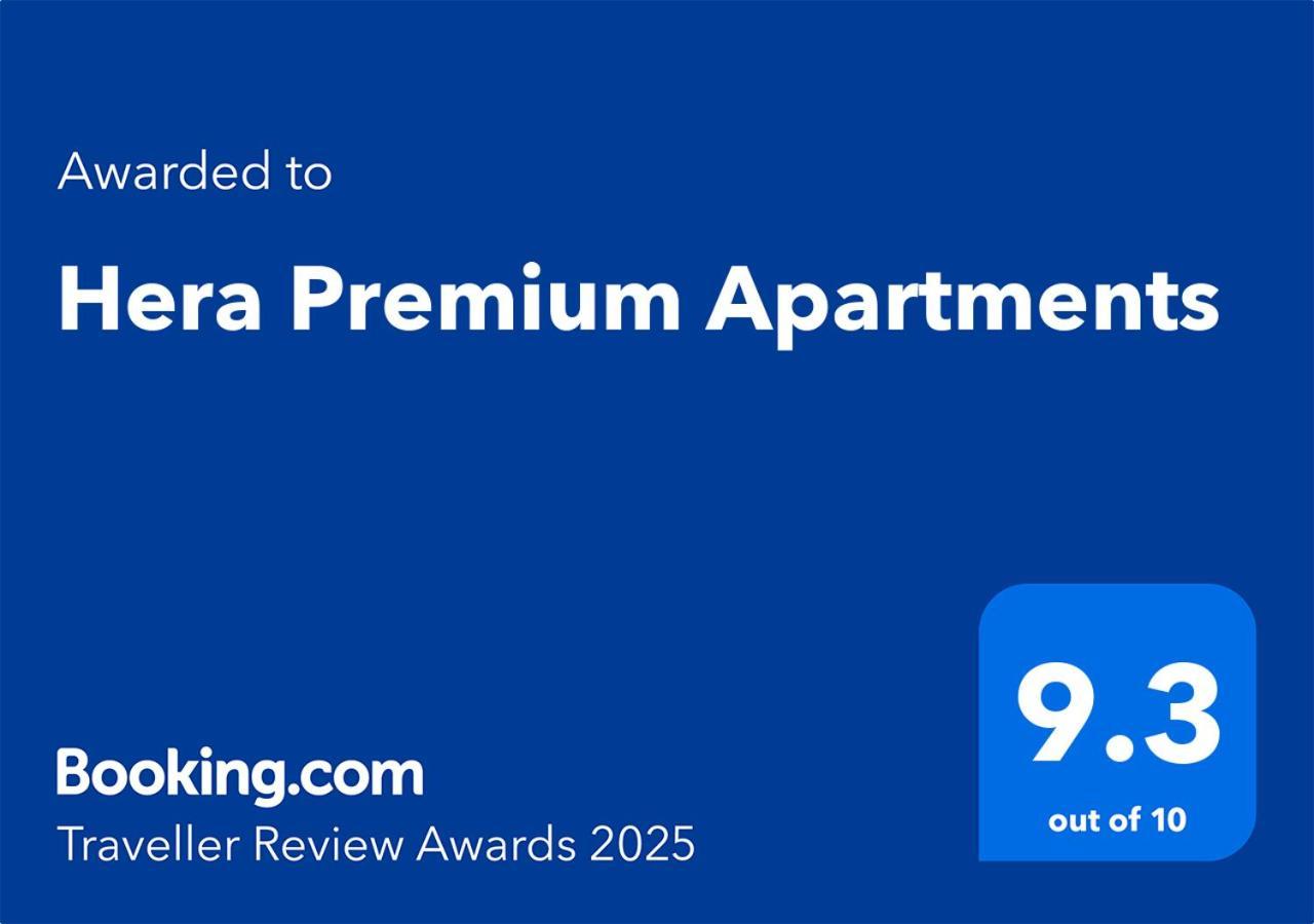 Hera Premium Apartments Саранда Екстер'єр фото
